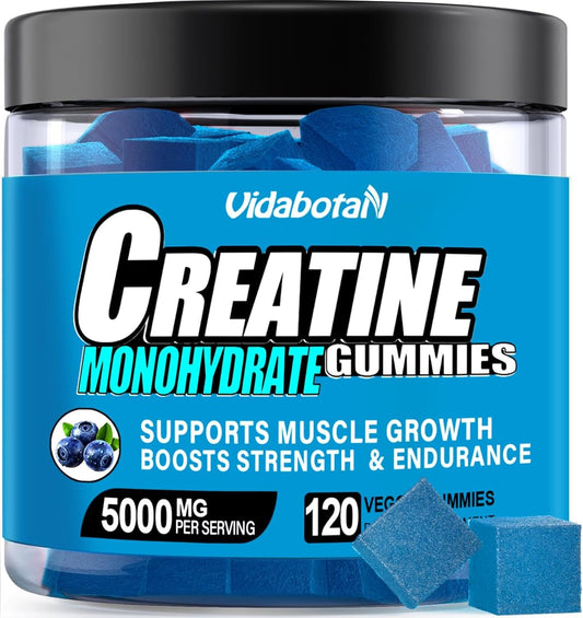 Energy Boosting Creatine Gummy Supplement